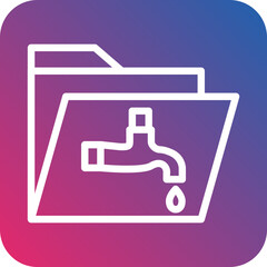 Vector Design Data Leak Icon Style