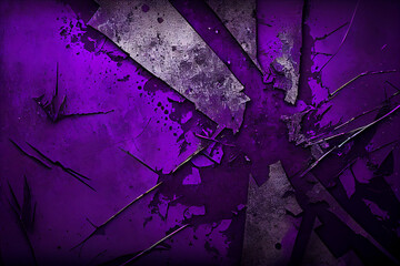 abstract purple grunge background - obrazy, fototapety, plakaty