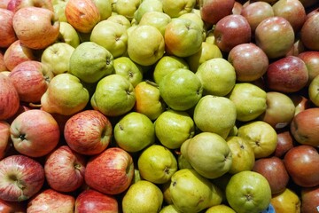 apples in the market