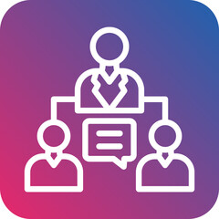 Vector Design Communication Icon Style