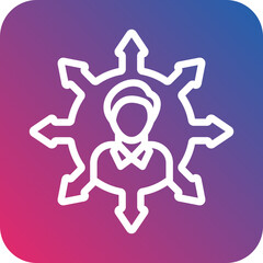 Vector Design Opportunities Icon Style