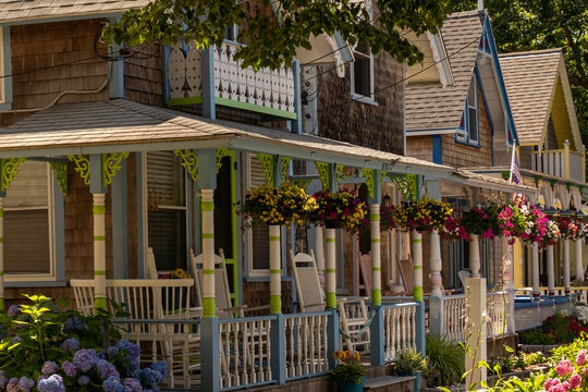 Martha's Vineyard Victorian Cottages