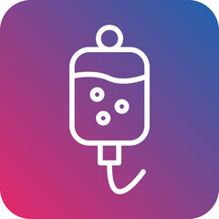 Vector Design Perfusion Icon Style