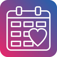 Vector Design Medical Appointment Icon Style