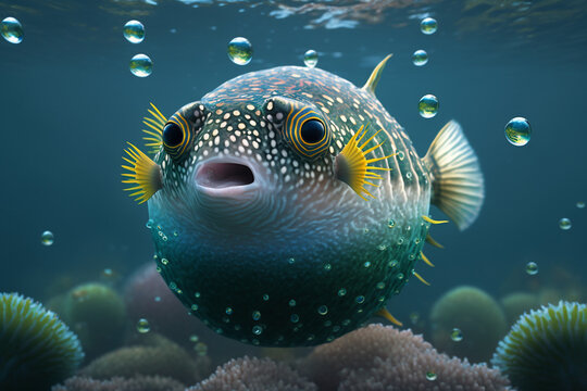 Pufferfish. Generative AI