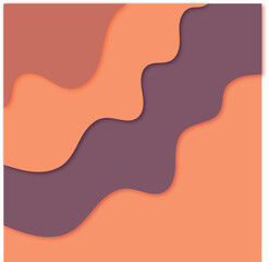 colorful abstract background with waves