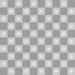 grey checkers in abstract style. Vector illustration.