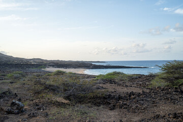 Fototapeta na wymiar North east bay beach, Ascension island