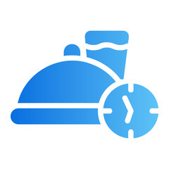 iftar gradient icon