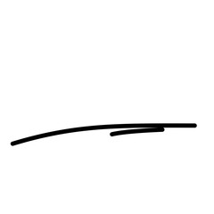 Line Vector, Line Brush, Underline element