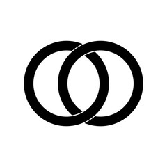 輪違紋・輪違い（わちがい）