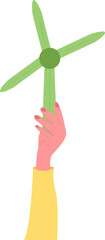 Earth Day. Save our planet. Eco friendly conception.