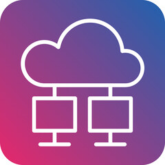 Vector Design Pairing Icon Style