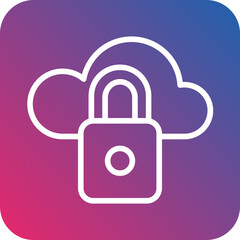 Vector Design Secure Icon Style