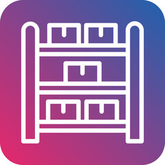 Vector Design Rack Icon Style