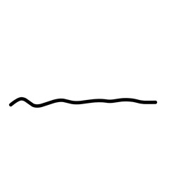 Abstract Line Decoration