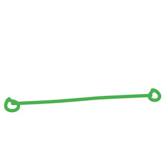 Abstract Line Decoration