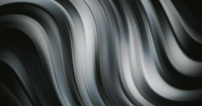 black and white gradient wave abstract background