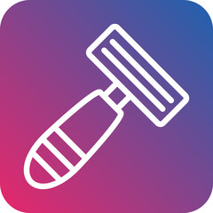 Vector Design Razor Icon Style