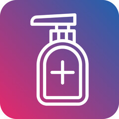 Vector Design Hand Sanitizer Icon Style