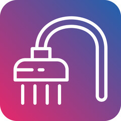 Vector Design Shower Icon Style