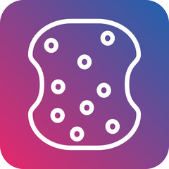 Vector Design Sponge Icon Style