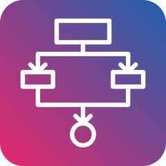Vector Design Workflow Icon Style