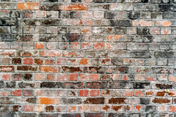 bricks texture wall on the background