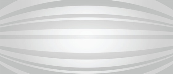 Abstract white background with convex lines