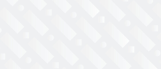 Abstract white background with white shapes