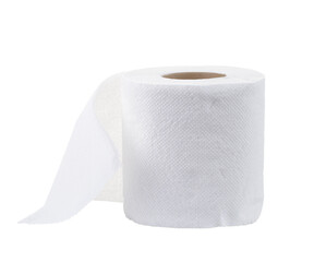 Simple toilet paper on    transparent png