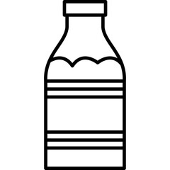 Milk Bottle Icon