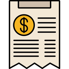 Receipt Icon