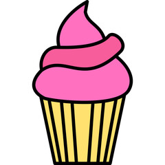 Cupcake Icon