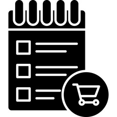 Shopping List Icon