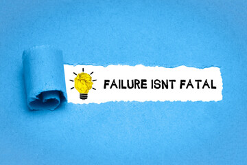 failure isnt fatal	