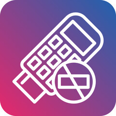 Vector Design Cashless Payment Icon Style