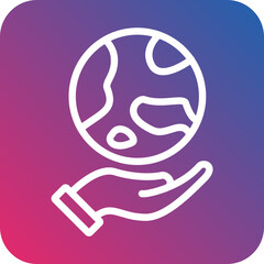 Vector Design Earth Day Icon Style
