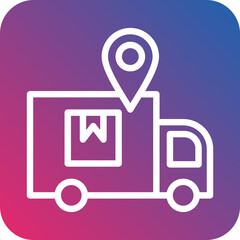Vector Design Delivery Service Icon Style