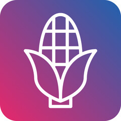 Vector Design Corn Icon Style
