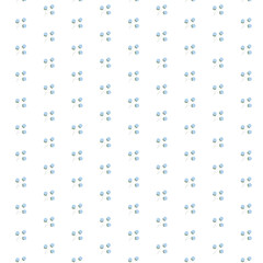 Elegant floral pattern in small hand draw flowers. Liberty style. Floral seamless background for fashion prints. Vintage print. Seamless vector texture.