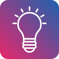 Vector Design Idea Icon Style