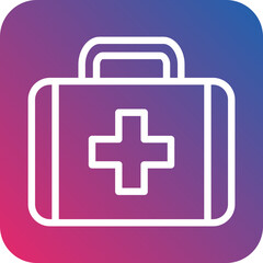 Vector Design First Aid Kit Icon Style