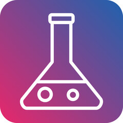 Vector Design Flasks Icon Style