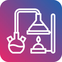 Vector Design Experiment Icon Style