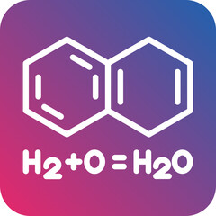 Vector Design Formula Icon Style