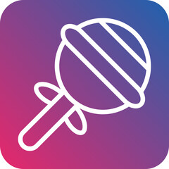 Vector Design Lollipop Icon Style