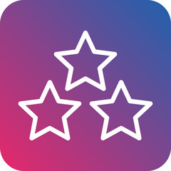 Obraz premium Vector Design Stars Icon Style