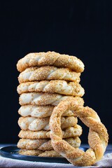 Simit aus der Türkei