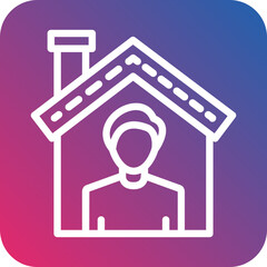 Vector Design Shelter Icon Style